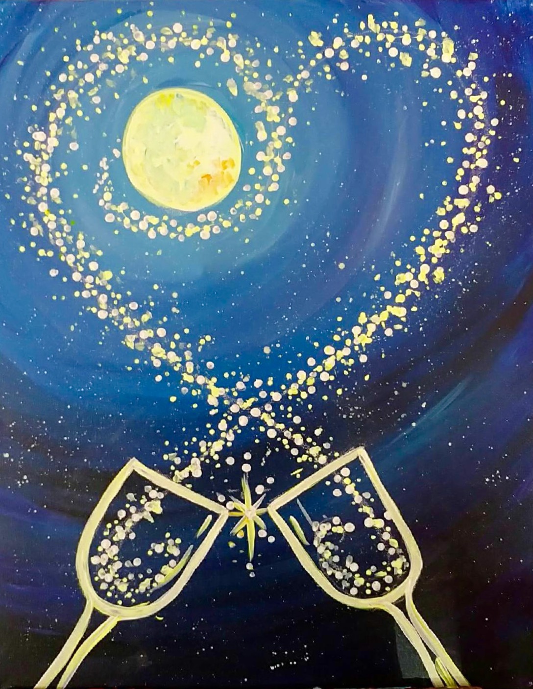 Cheers! Under the Stars